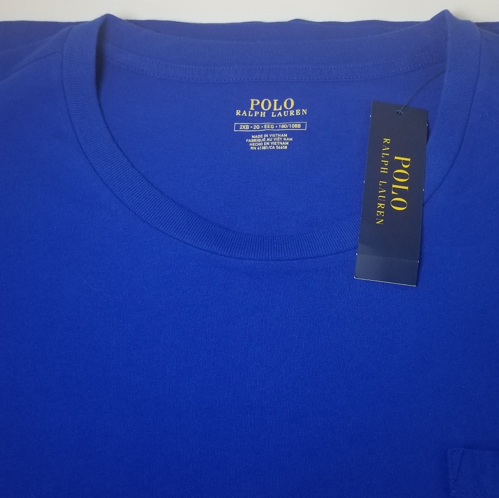 New with tags Men's Polo Ralph Lauren Tee Shirt